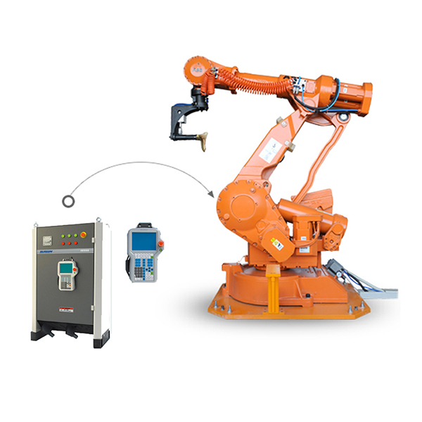 Robot Automatic Buffing Untuk Mesin Grinding Dan Polishing Khusus Stainless Steel Polos